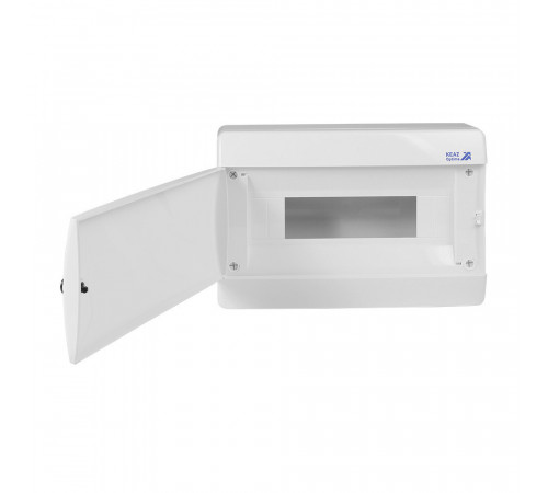 Щит распределительный навесной КЭАЗ OptiBox ЩРН пластиковый IP41 290х195х102,9 мм 12 модулей непрозрачная дверь Щит распределительный навесной КЭАЗ OptiBox ЩРН пластиковый IP41 290х195х102,9 мм 12 модулей непрозрачная дверь