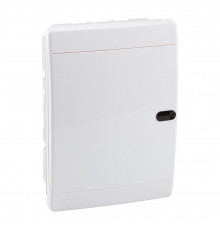 Щит распределительный встраиваемый КЭАЗ OptiBox ЩРВ пластиковый IP41 236х290х102,9 мм 18 модулей непрозрачная дверь