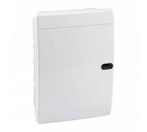 Щит распределительный встраиваемый КЭАЗ OptiBox ЩРВ пластиковый IP41 236х290х102,9 мм 18 модулей непрозрачная дверь Щит распределительный встраиваемый КЭАЗ OptiBox ЩРВ пластиковый IP41 236х290х102,9 мм 18 модулей непрозрачная дверь