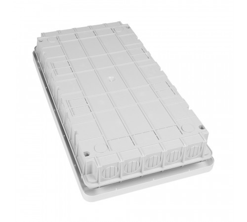 Щит распределительный навесной КЭАЗ OptiBox ЩРН пластиковый IP65 300х560х153 мм 36 модулей Щит распределительный навесной КЭАЗ OptiBox ЩРН пластиковый IP65 300х560х153 мм 36 модулей