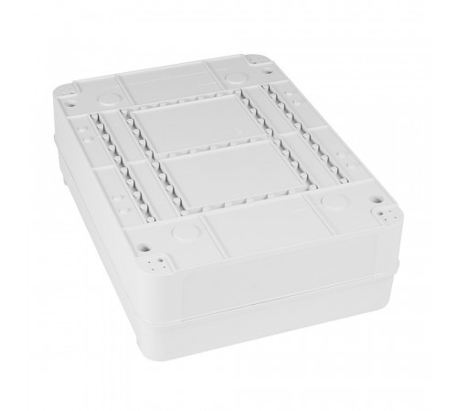 Щит распределительный навесной КЭАЗ OptiBox ЩРН пластиковый IP65 300х410х153 мм 24 модуля Щит распределительный навесной КЭАЗ OptiBox ЩРН пластиковый IP65 300х410х153 мм 24 модуля