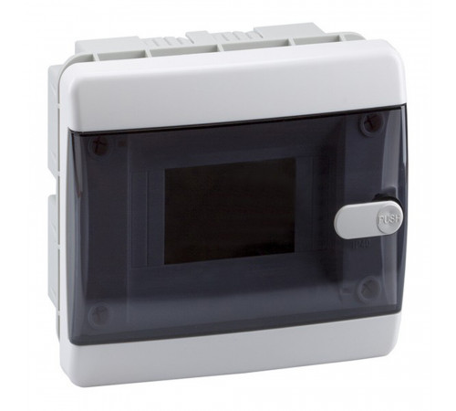 Щит распределительный встраиваемый КЭАЗ OptiBox ЩРВ пластиковый IP41 182х150х102,9 мм 6 модулей Щит распределительный встраиваемый КЭАЗ OptiBox ЩРВ пластиковый IP41 182х150х102,9 мм 6 модулей