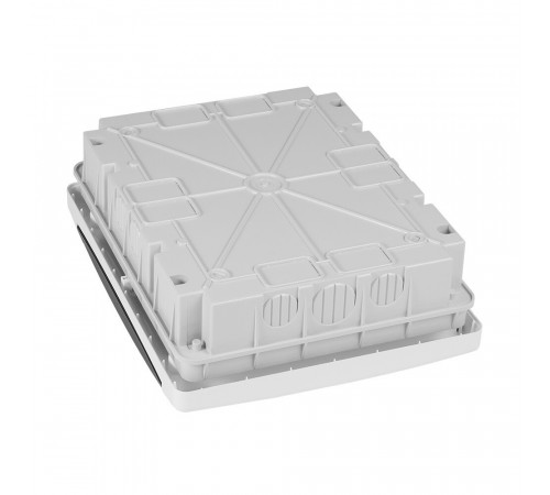 Щит распределительный встраиваемый КЭАЗ OptiBox ЩРВ пластиковый IP41 236х290х102,9 мм 18 модулей Щит распределительный встраиваемый КЭАЗ OptiBox ЩРВ пластиковый IP41 236х290х102,9 мм 18 модулей