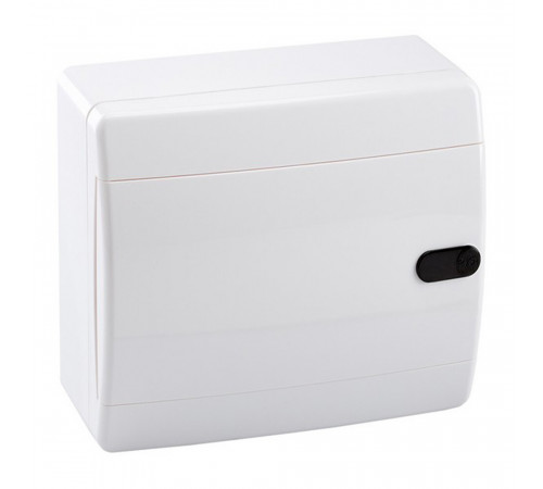 Щит распределительный навесной КЭАЗ OptiBox ЩРН пластиковый IP41 218х170х102,9 мм 8 модулей непрозрачная дверь Щит распределительный навесной КЭАЗ OptiBox ЩРН пластиковый IP41 218х170х102,9 мм 8 модулей непрозрачная дверь