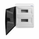 Щит распределительный встраиваемый КЭАЗ OptiBox ЩРВ пластиковый IP41 290х385х102 мм 24 модуля