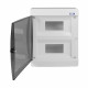 Щит распределительный навесной КЭАЗ OptiBox ЩРН пластиковый IP41 236х290х102,9 мм 18 модулей
