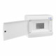 Щит распределительный навесной КЭАЗ OptiBox ЩРН пластиковый IP41 218х170х102,9 мм 8 модулей непрозрачная дверь
