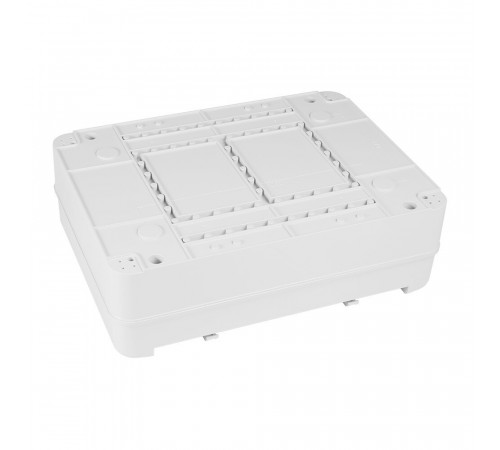 Щит распределительный навесной КЭАЗ OptiBox ЩРН пластиковый IP65 300х410х153 мм 24 модуля Щит распределительный навесной КЭАЗ OptiBox ЩРН пластиковый IP65 300х410х153 мм 24 модуля