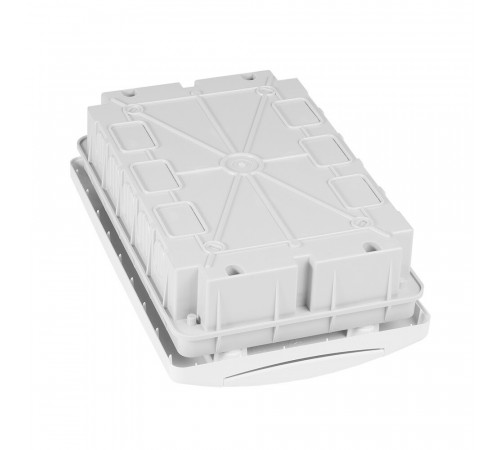 Щит распределительный встраиваемый КЭАЗ OptiBox ЩРВ пластиковый IP41 290х195х102,9 мм 12 модулей непрозрачная дверь