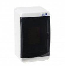 Коробка под автомат КЭАЗ OptiBox ЩРН IP41 93,2х132х140 мм 6 модулей белая