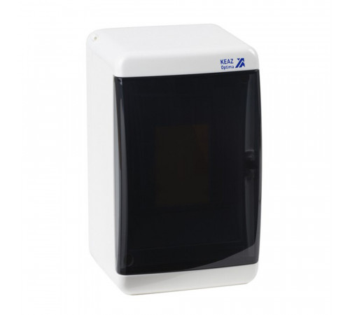 Коробка под автомат КЭАЗ OptiBox ЩРН IP41 93,2х132х140 мм 6 модулей белая Коробка под автомат КЭАЗ OptiBox ЩРН IP41 93,2х132х140 мм 6 модулей белая