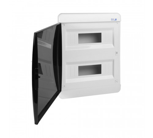 Щит распределительный встраиваемый КЭАЗ OptiBox ЩРВ пластиковый IP41 290х385х102 мм 24 модуля Щит распределительный встраиваемый КЭАЗ OptiBox ЩРВ пластиковый IP41 290х385х102 мм 24 модуля