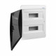Щит распределительный встраиваемый КЭАЗ OptiBox ЩРВ пластиковый IP41 290х385х102 мм 24 модуля