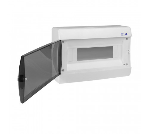 Щит распределительный навесной КЭАЗ OptiBox ЩРН пластиковый IP41 182х150х102,9 мм 6 модулей Щит распределительный навесной КЭАЗ OptiBox ЩРН пластиковый IP41 182х150х102,9 мм 6 модулей