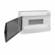 Щит распределительный навесной КЭАЗ OptiBox ЩРН пластиковый IP41 182х150х102,9 мм 6 модулей