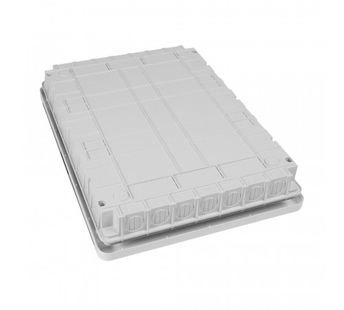 Щит распределительный встраиваемый КЭАЗ OptiBox ЩРВ пластиковый IP41 398х535х102 мм 54 модуля Щит распределительный встраиваемый КЭАЗ OptiBox ЩРВ пластиковый IP41 398х535х102 мм 54 модуля