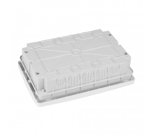Щит распределительный встраиваемый КЭАЗ OptiBox ЩРВ пластиковый IP41 290х195х102,9 мм 12 модулей непрозрачная дверь