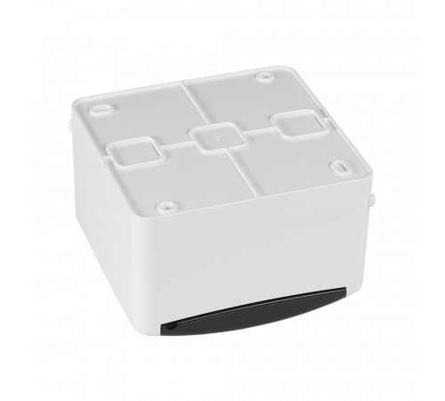 Коробка под автомат КЭАЗ OptiBox ЩРН IP41 93,2х132х140 мм 6 модулей белая Коробка под автомат КЭАЗ OptiBox ЩРН IP41 93,2х132х140 мм 6 модулей белая
