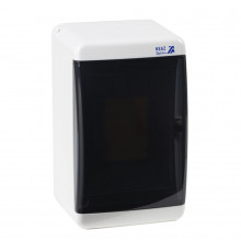 Коробка под автомат КЭАЗ OptiBox ЩРН IP41 93х96х140 мм 4 модуля белая