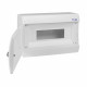Щит распределительный навесной КЭАЗ OptiBox ЩРН пластиковый IP41 290х195х102,9 мм 12 модулей непрозрачная дверь