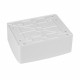 Щит распределительный навесной КЭАЗ OptiBox ЩРН пластиковый IP41 218х170х102,9 мм 8 модулей непрозрачная дверь