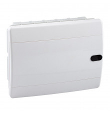 Щит распределительный встраиваемый КЭАЗ OptiBox ЩРВ пластиковый IP41 290х195х102,9 мм 12 модулей непрозрачная дверь