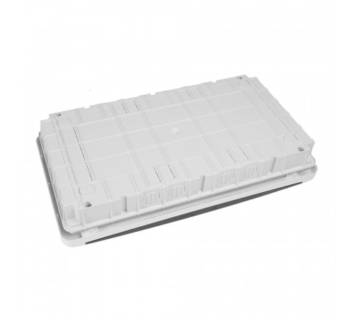 Щит распределительный встраиваемый КЭАЗ OptiBox ЩРВ пластиковый IP41 290х535х102 мм 36 модулей Щит распределительный встраиваемый КЭАЗ OptiBox ЩРВ пластиковый IP41 290х535х102 мм 36 модулей