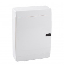 Щит распределительный навесной КЭАЗ OptiBox ЩРН пластиковый IP41 236х290х102,9 мм 18 модулей непрозрачная дверь