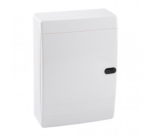 Щит распределительный навесной КЭАЗ OptiBox ЩРН пластиковый IP41 236х290х102,9 мм 18 модулей непрозрачная дверь Щит распределительный навесной КЭАЗ OptiBox ЩРН пластиковый IP41 236х290х102,9 мм 18 модулей непрозрачная дверь
