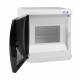 Коробка под автомат КЭАЗ OptiBox ЩРН IP41 93,2х132х140 мм 6 модулей белая