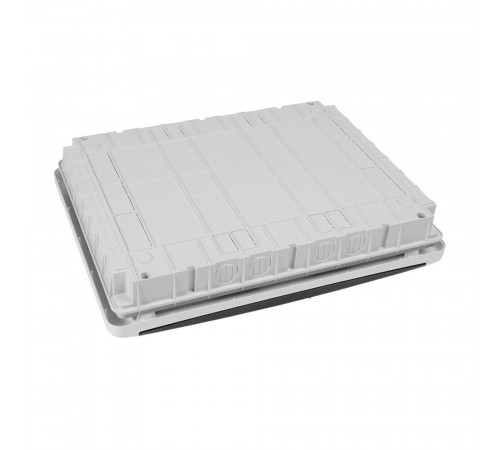 Щит распределительный встраиваемый КЭАЗ OptiBox ЩРВ пластиковый IP41 398х535х102 мм 54 модуля Щит распределительный встраиваемый КЭАЗ OptiBox ЩРВ пластиковый IP41 398х535х102 мм 54 модуля