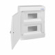 Щит распределительный навесной КЭАЗ OptiBox ЩРН пластиковый IP41 236х290х102,9 мм 18 модулей непрозрачная дверь