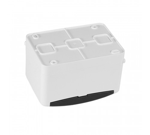Коробка под автомат КЭАЗ OptiBox ЩРН IP41 93х96х140 мм 4 модуля белая Коробка под автомат КЭАЗ OptiBox ЩРН IP41 93х96х140 мм 4 модуля белая