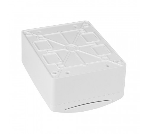 Щит распределительный навесной КЭАЗ OptiBox ЩРН пластиковый IP41 218х170х102,9 мм 8 модулей непрозрачная дверь Щит распределительный навесной КЭАЗ OptiBox ЩРН пластиковый IP41 218х170х102,9 мм 8 модулей непрозрачная дверь
