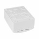 Щит распределительный навесной КЭАЗ OptiBox ЩРН пластиковый IP41 218х170х102,9 мм 8 модулей непрозрачная дверь