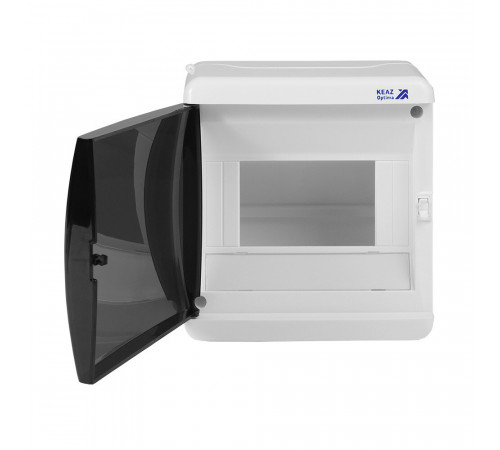 Коробка под автомат КЭАЗ OptiBox ЩРН IP41 93,2х132х140 мм 6 модулей белая Коробка под автомат КЭАЗ OptiBox ЩРН IP41 93,2х132х140 мм 6 модулей белая