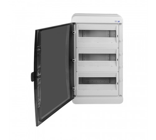 Щит распределительный навесной КЭАЗ OptiBox ЩРН пластиковый IP65 300х560х153 мм 36 модулей Щит распределительный навесной КЭАЗ OptiBox ЩРН пластиковый IP65 300х560х153 мм 36 модулей