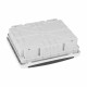 Щит распределительный встраиваемый КЭАЗ OptiBox ЩРВ пластиковый IP41 236х290х102,9 мм 18 модулей