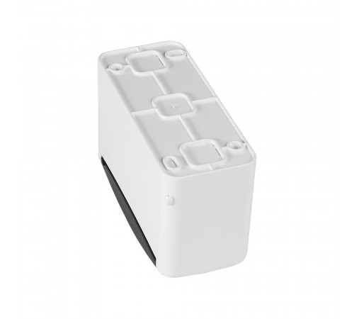 Коробка под автомат КЭАЗ OptiBox ЩРН IP41 93,2х60х140 мм 2 модуля белая Коробка под автомат КЭАЗ OptiBox ЩРН IP41 93,2х60х140 мм 2 модуля белая