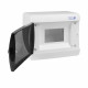Щит распределительный навесной КЭАЗ OptiBox ЩРН пластиковый IP41 290х195х102,9 мм 12 модулей