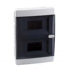 Щит распределительный встраиваемый КЭАЗ OptiBox ЩРВ пластиковый IP41 236х290х102,9 мм 18 модулей