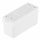 Щит распределительный навесной Systeme Electric City9 пластиковый IP40 140х70х55 мм 2 модуля белый