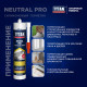 Герметик силиконовый нейтральный Tytan Neutral Pro белый 280 мл