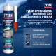 Герметик силиконовый для аквариумов и стекла Tytan Professional прозрачный 280 мл