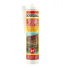 Герметик силиконовый универсальный Soudal прозрачный 280 мл