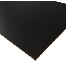Панель стеновая ДСП для кухни 3000х600х4,5 мм 1021/s black