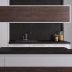 Панель стеновая ДСП для кухни 3000х600х4,5 мм 2333-q black slate