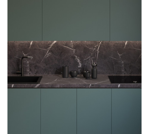 Панель стеновая ДСП для кухни 3000х600х4,5 мм 2343-a ankara marble