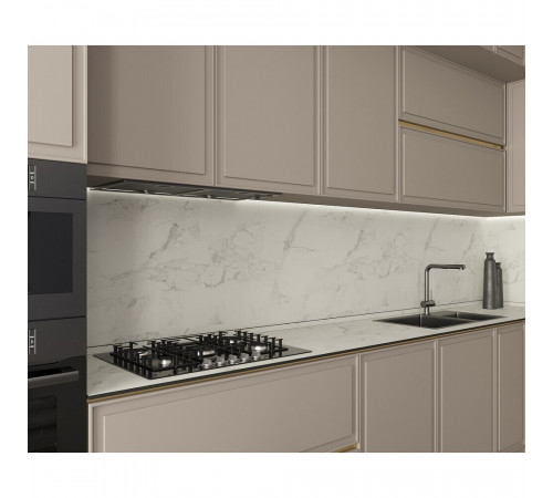 Панель стеновая ДСП для кухни 3000х600х4,5 мм 2347/pt blanco marble