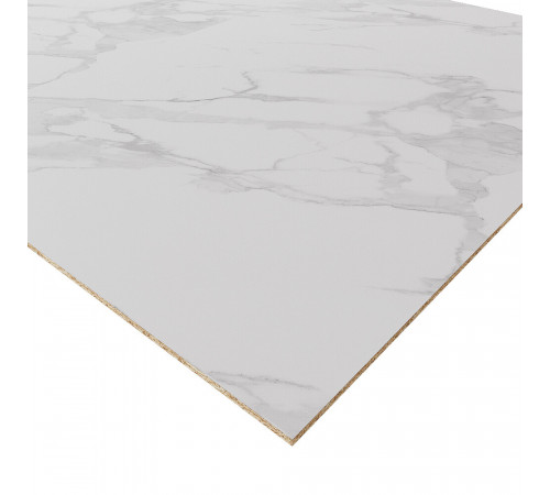 Панель стеновая ДСП для кухни 3000х600х4,5 мм 7405/6 calacatta marble Панель стеновая ДСП для кухни 3000х600х4,5 мм 7405/6 calacatta marble